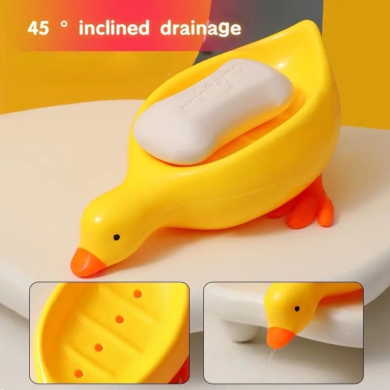 Duck Shape Soap Holder