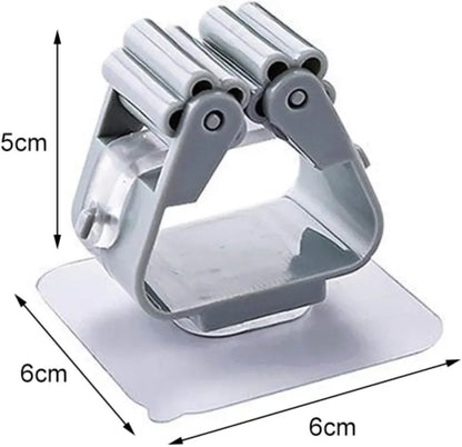 Self-Adhesive Mop Holder