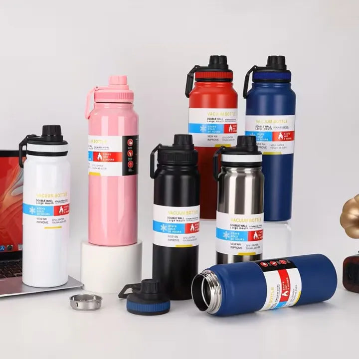 Stainless Steel Vacuum Insulated Water Bottle, 1000ml