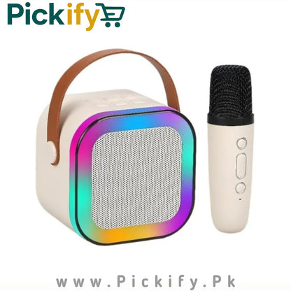 K12 Mini Speaker With Wireless Microphone