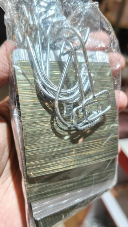 10 Pcs Strong Adhesive Hooks, High Quality Hooks