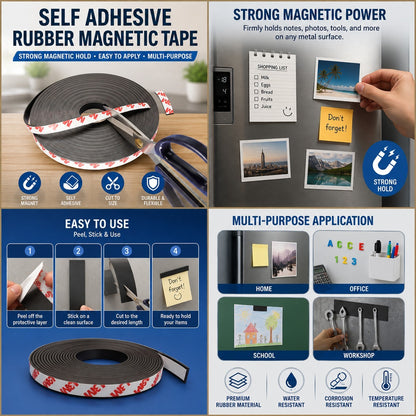 Self-Adhesive Magnetic Tape