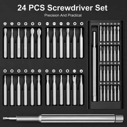 24 in 1 Screw Driver Set
