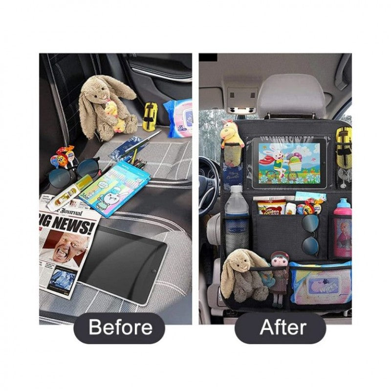 Multi-Pocket Car Backseat Organizer