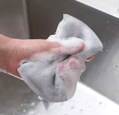 4 PCs Dish Washing Sponges