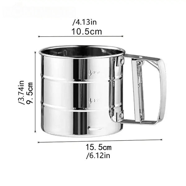 Stainless Steel Flour Sifter