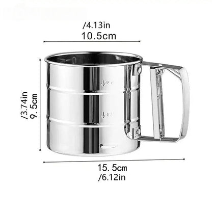 Stainless Steel Flour Sifter