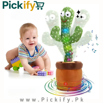 Dancing Cactus Toy