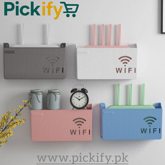 Wall Mounted Wifi Router Stand
