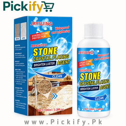 Stone Crystal Plating Agent - Marble & Granite Polish (100ml)