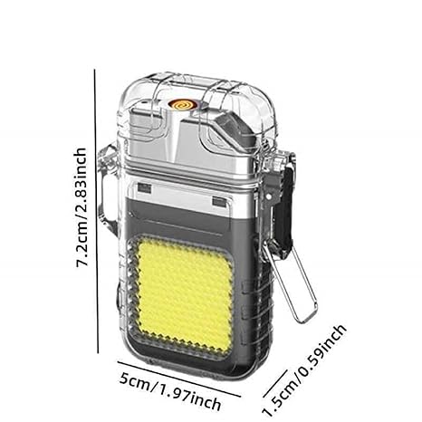 Electric Arc Lighter & COB Light
