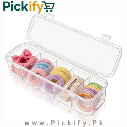 Multipurpose 5 Grid Organizer Box