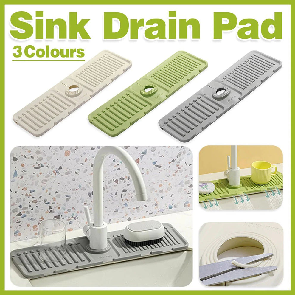 Silicone Faucet Draining Mat