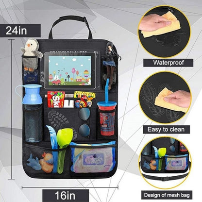 Multi-Pocket Car Backseat Organizer