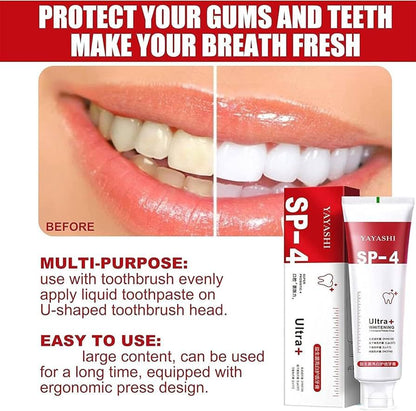 SP-4 Whitening Toothpaste