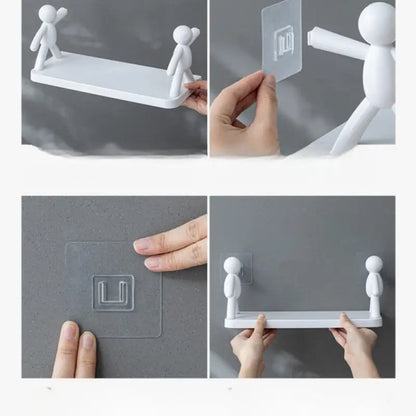 Self Adhesive Buddy Wall Shelf