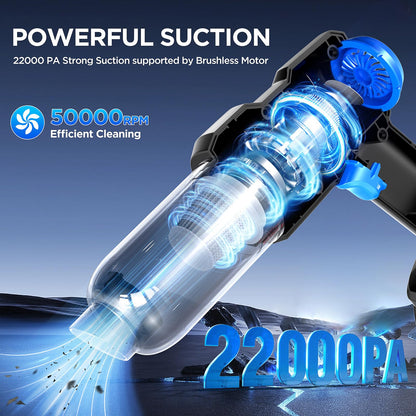 Rechargeable Vacuum Cleaner