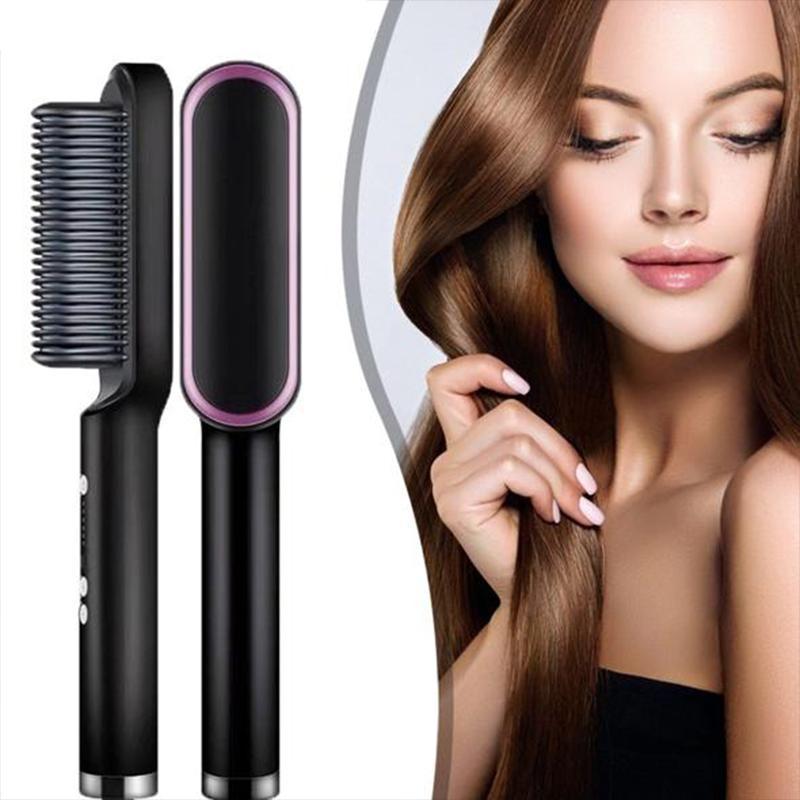 909 Hair Straightener Brush