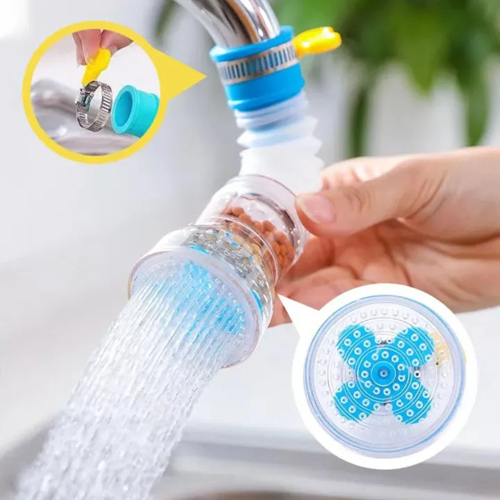 360° Rotating Tap Faucet