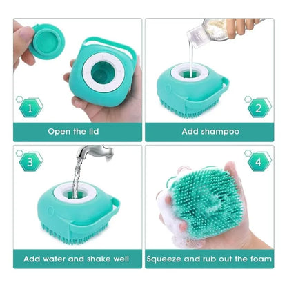 Silicone Bath Brush