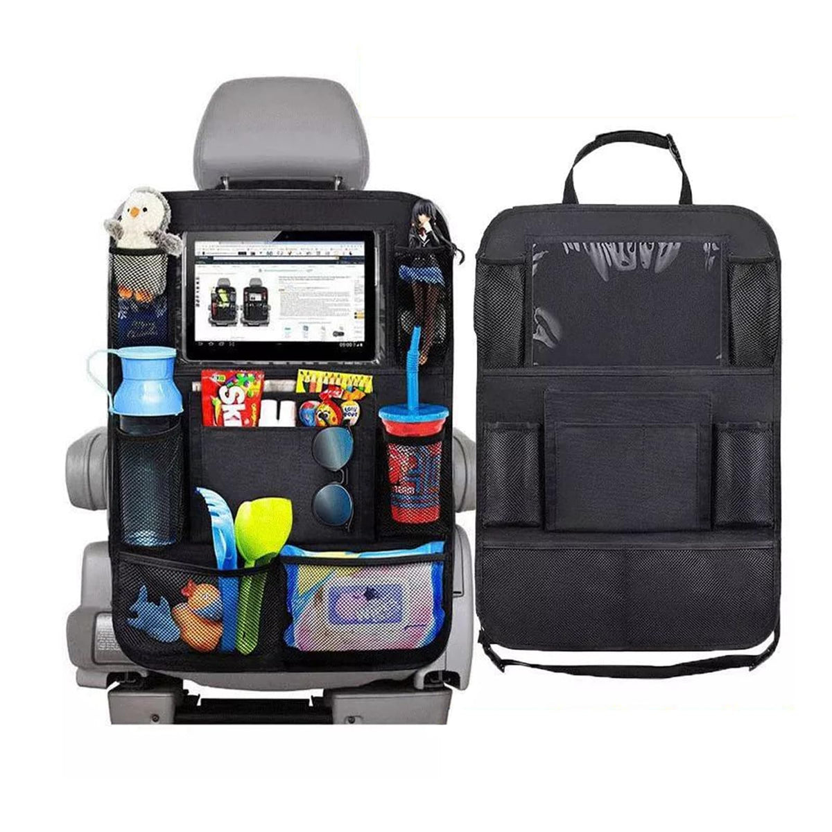 Multi-Pocket Car Backseat Organizer