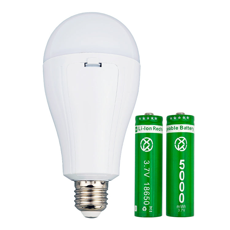 Rechargeable LED Bulb With Removable Battery