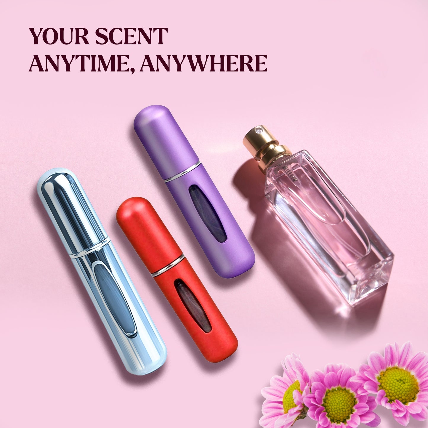 Portable Perfume Atomizer/Refill Bottle