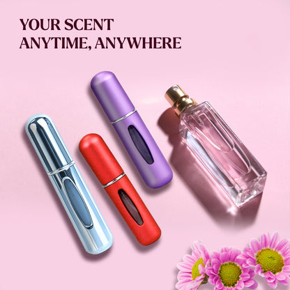 Portable Perfume Atomizer/Refill Bottle