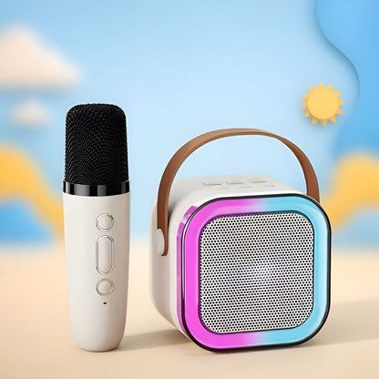 K12 Mini Speaker With Wireless Microphone