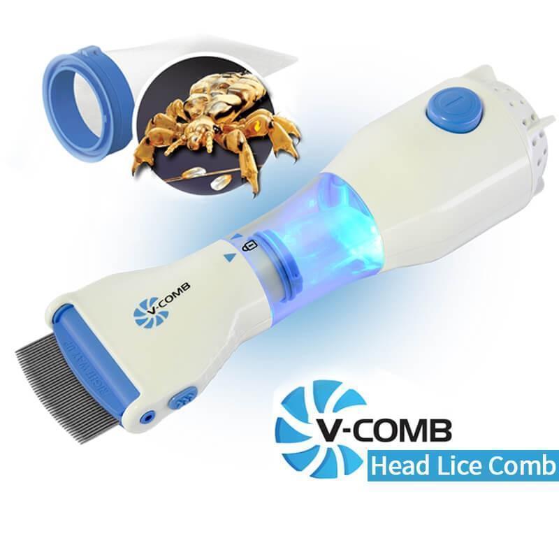 V Comb Anti-Lice Machine