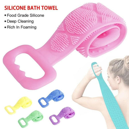 Back Scrubber Bath Belt