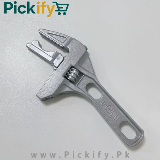 Wide Opening Adjustable Pipe Wrench