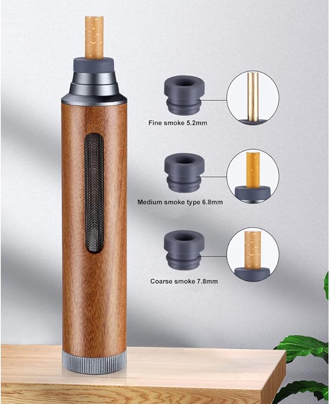 Anti-Ash Cigarette Holder