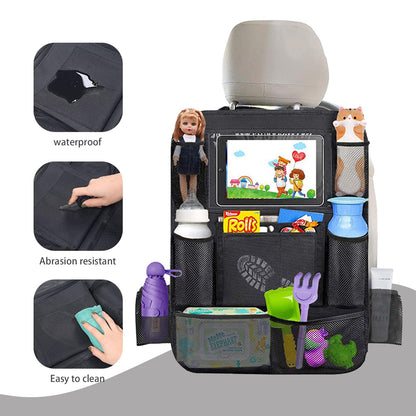 Multi-Pocket Car Backseat Organizer