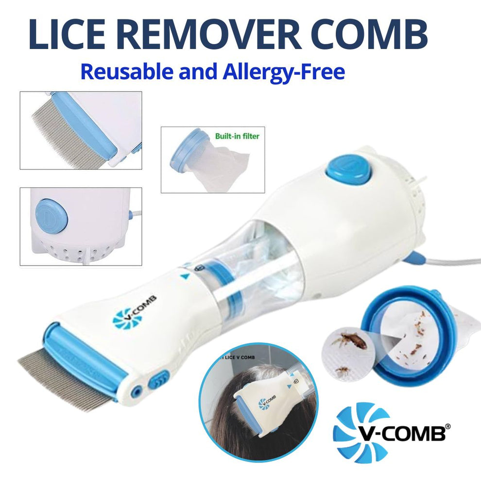 V Comb Anti-Lice Machine