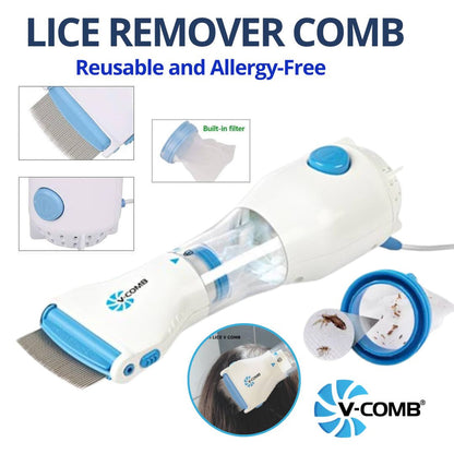 V Comb Anti-Lice Machine