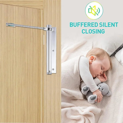 Stainless Steel Automatic Door Closer