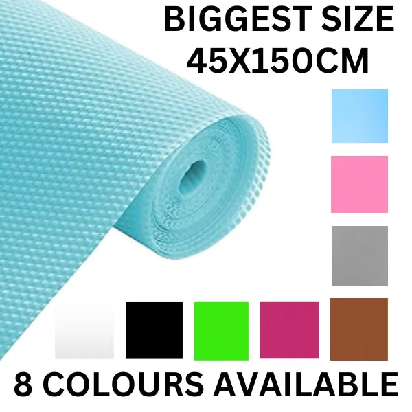 EVA Non-Slip Fridge Mat Roll, Multipurpose
