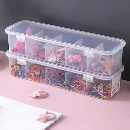 Multipurpose 5 Grid Organizer Box