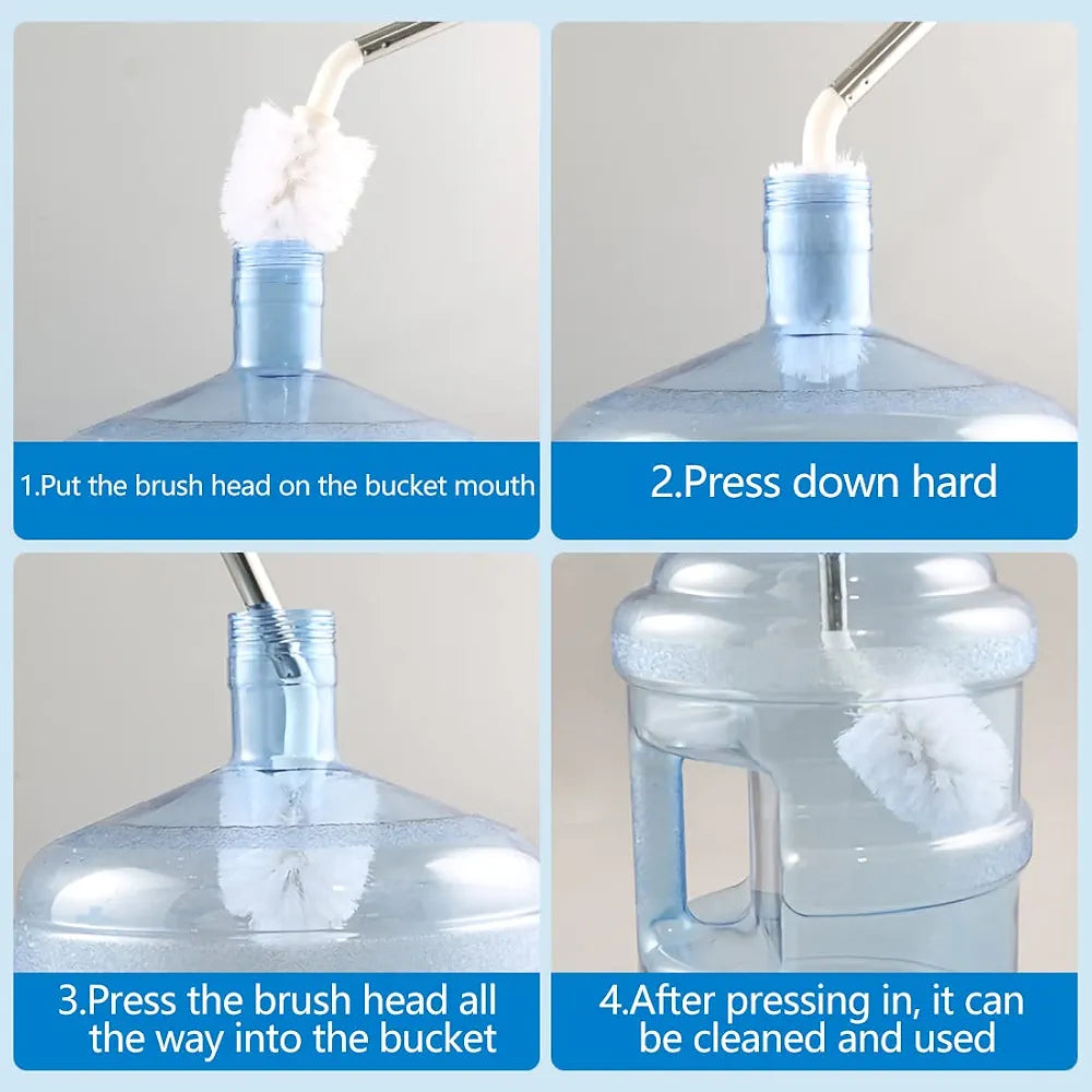Long Handle Water Bottle Cleaning Brush