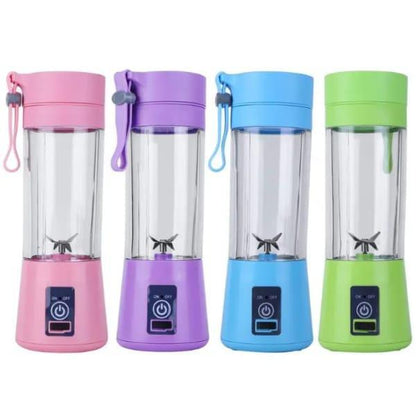 Rechargeable 6-Blade Juicer