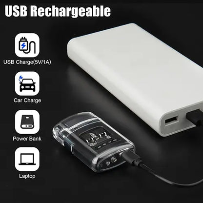 Rechargeable Windproof Arc Lighter