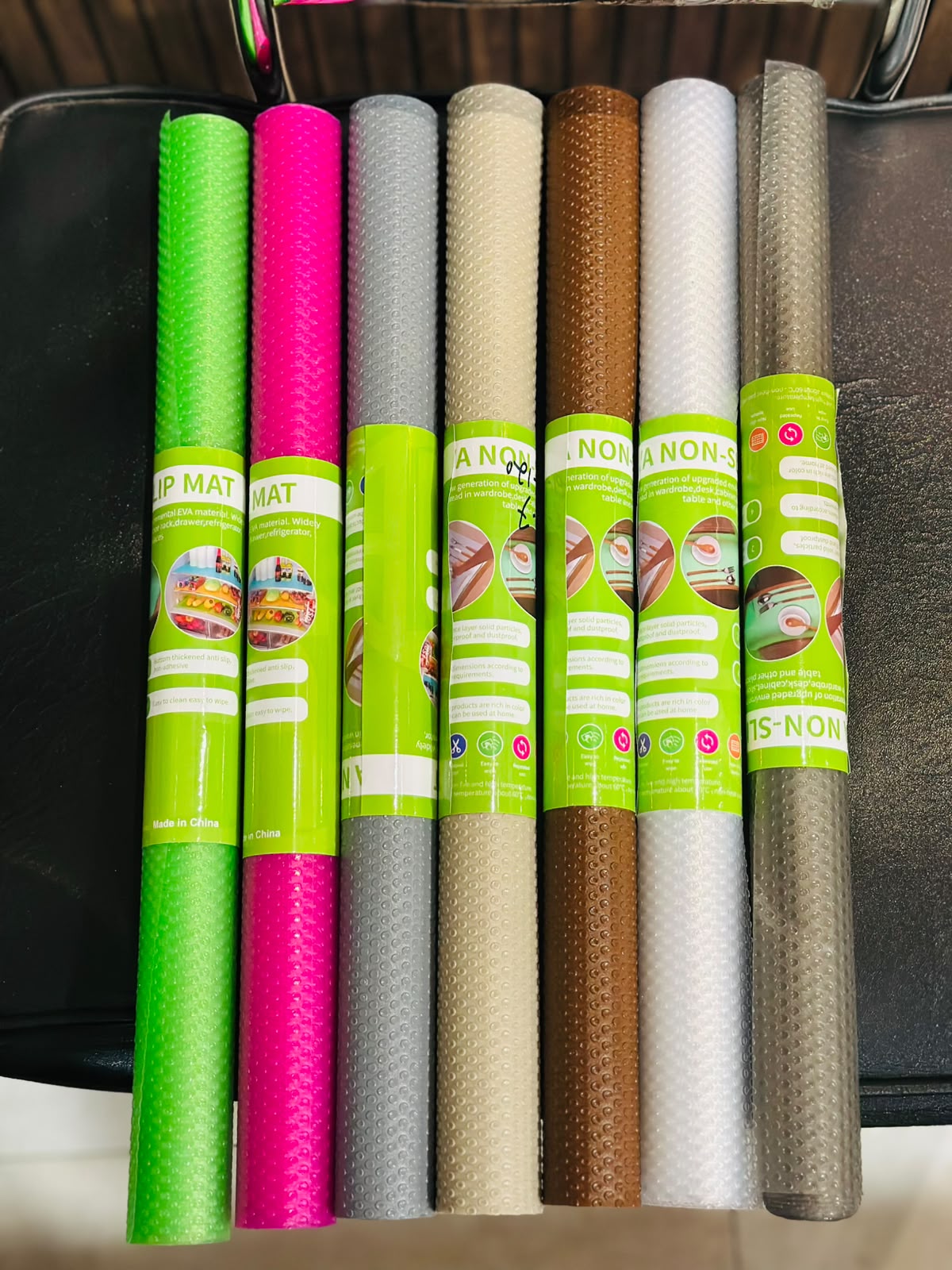 EVA Non-Slip Fridge Mat Roll, Multipurpose
