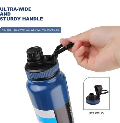 Stainless Steel Vacuum Insulated Water Bottle, 1000ml