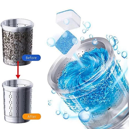 Washing Machine Cleaning Tablet, 12 PCs