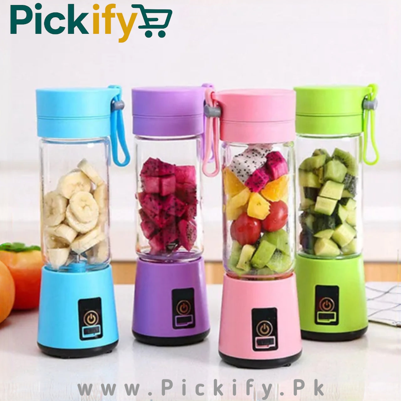 Rechargeable 6-Blade Juicer