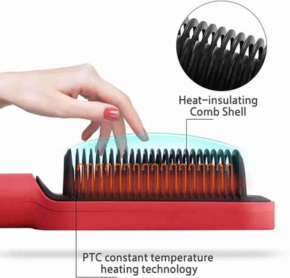 909 Hair Straightener Brush