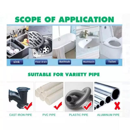 Pipeline Dredging Agent, Pack Of 2