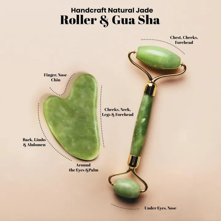 Jade Roller & Gua Sha