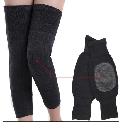 Winter Thermal Knee Warmers, 1 Pair